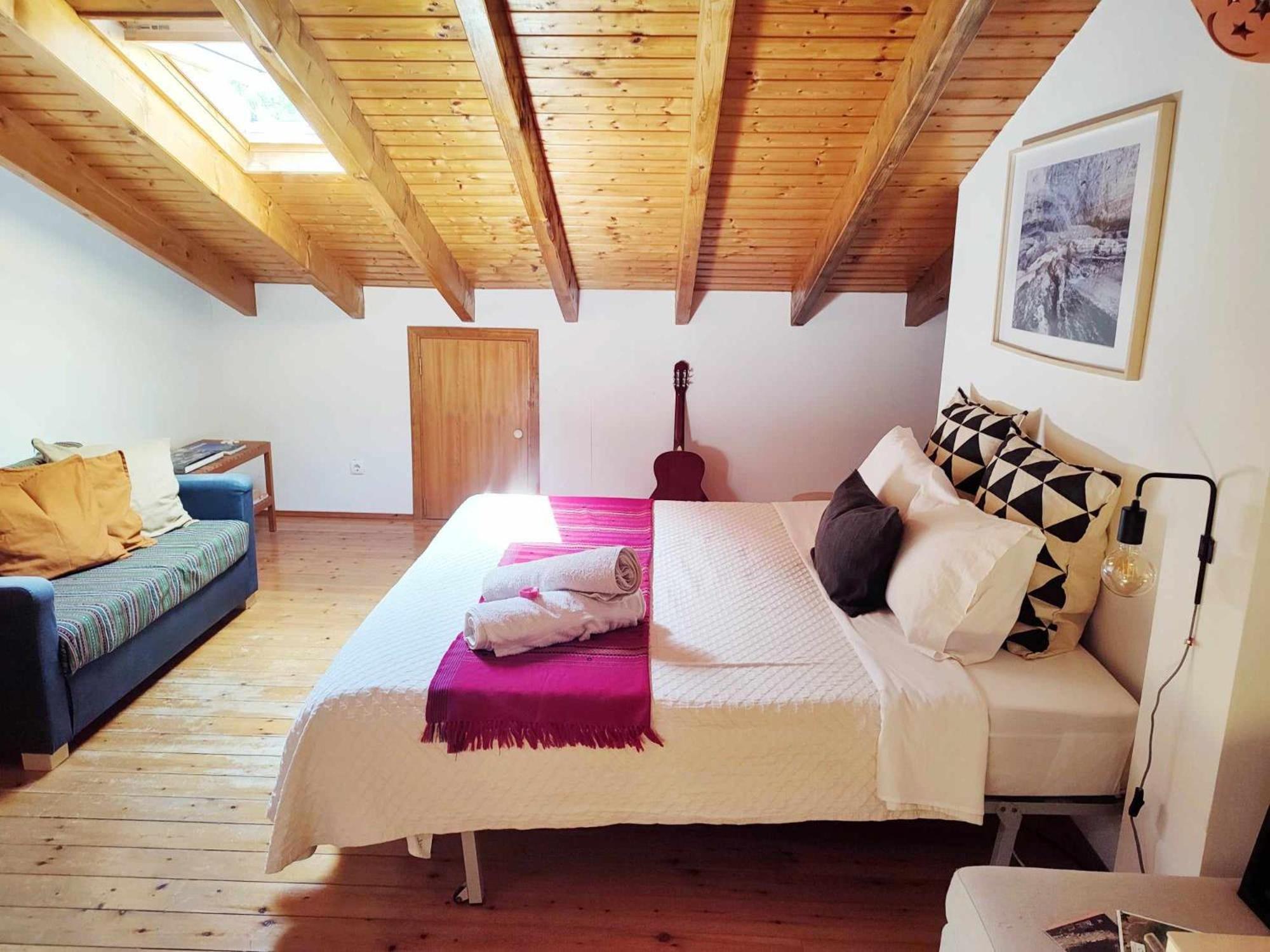 Homestay Attic Private Bedroom Aljezur Exteriér fotografie